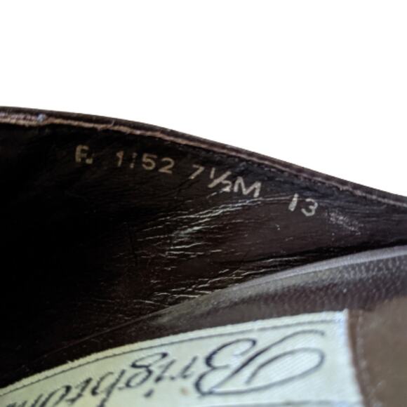 Brighton Tiana Leather Mules Sz 7 1/2 - Picture 12 of 13